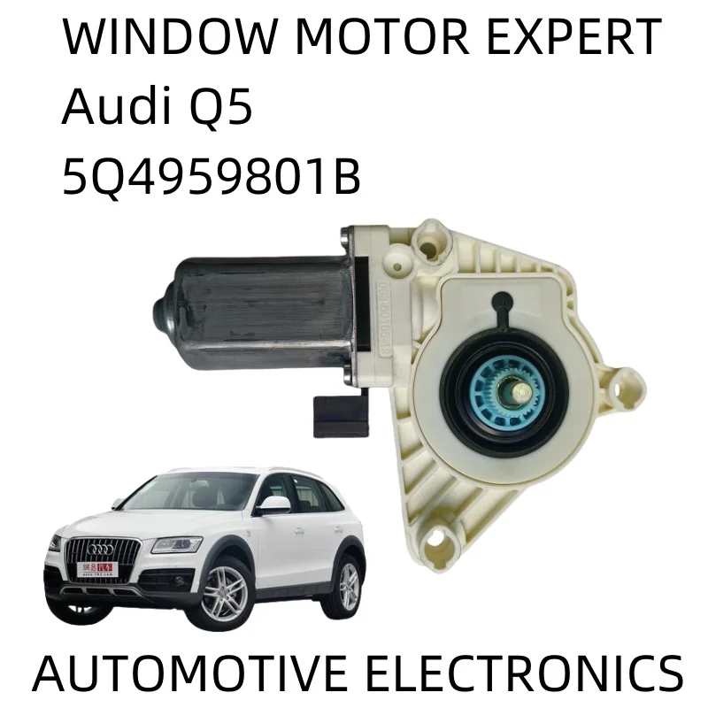 NEW V-Audi Skoda Seat V-VW window motor 5Q4959801B 5Q4959802B Fensterhebermotor Q-Audi Q5/Sportback