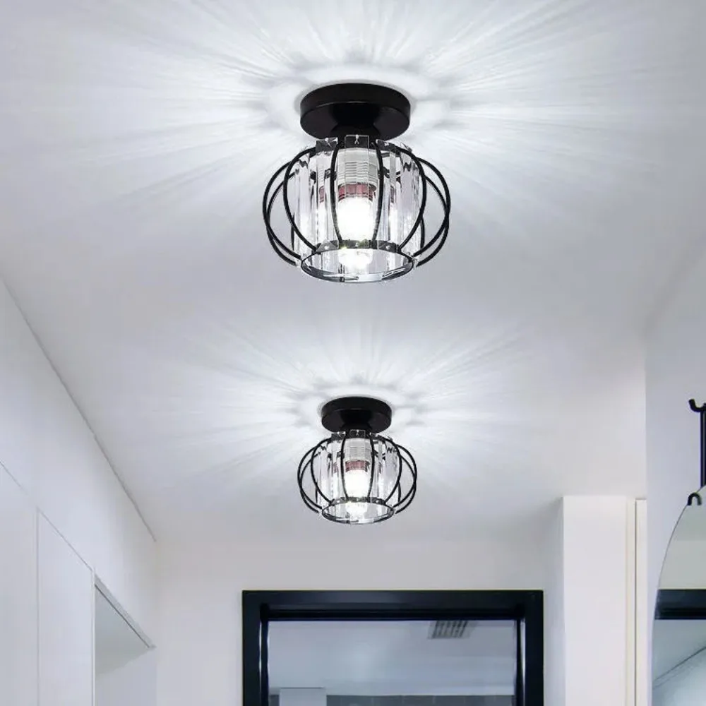 

Small Modern LED Ceiling Light Creative Design Ceiling Lamp Indoor Lighting Fixtures Hallway Balcony Aisle Office Lustre