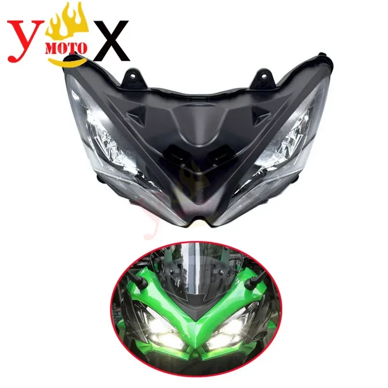 

Z1000 SX 17-20 мотоциклетная передняя фара, крышка в сборе, корпус для Kawasaki Z1000SX 2017-2020 2018 2019