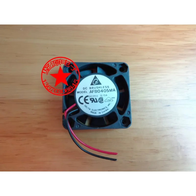 Delta Electronics AFB0405MA DC 5 В 0,15 А 40x40x10 мм 2-проводной охлаждающий вентилятор для сервера