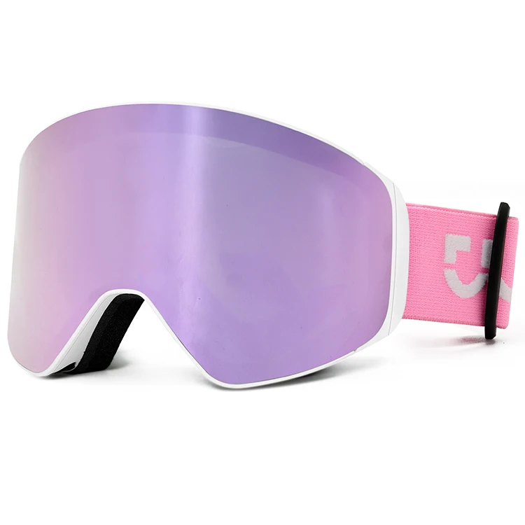 Ski goggles UV400 protective anti-fog ski glasses magnet snow sports sunglasses polarized ski safety glasses