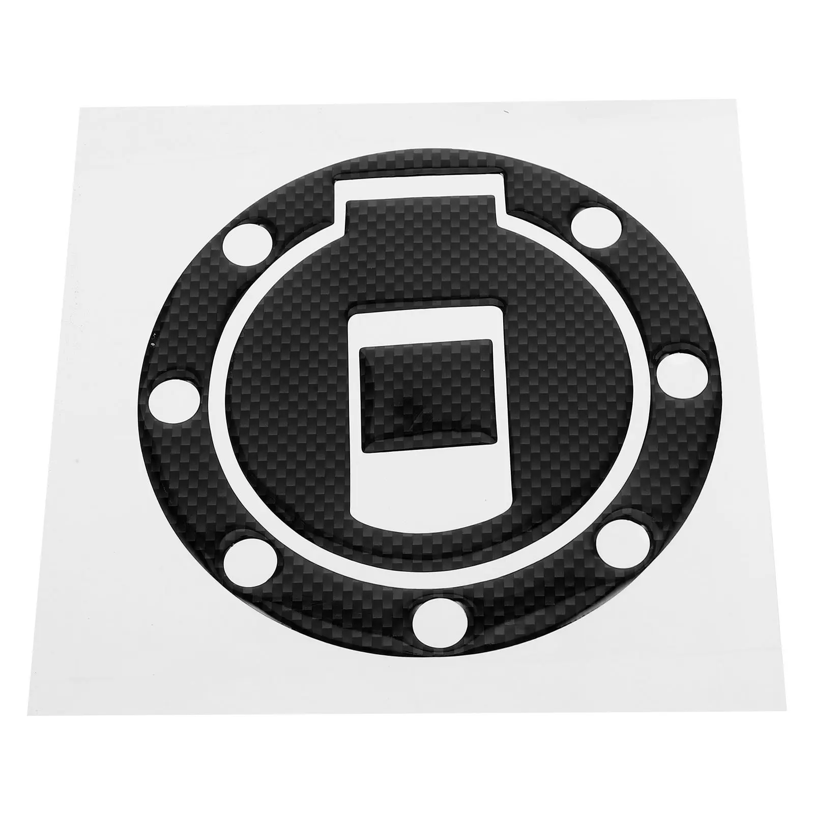 

Motorcycle Sticker Decal Gas Cap Cover Protector Pads Stylish Waterproof Durable Easy Installation