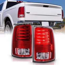 Car LED Rear Tail Light Assembly For Dodge Ram 1500 2500 3500 2013-2018 Turn Signal Light Stop Brake Lamp 68093079AC