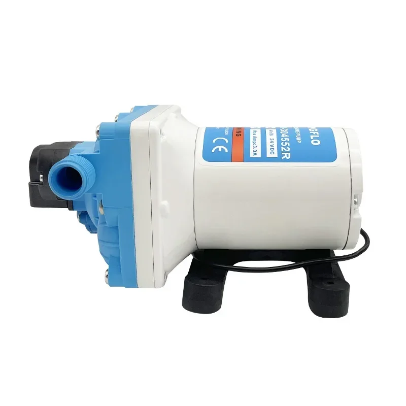 4 Chamber Diaphragm Pump HY-304552R Yacht RV Plumbing  24V DC 3.0GPM 11.5LPM 55PSI Water Supply For Caravans Motor Homes