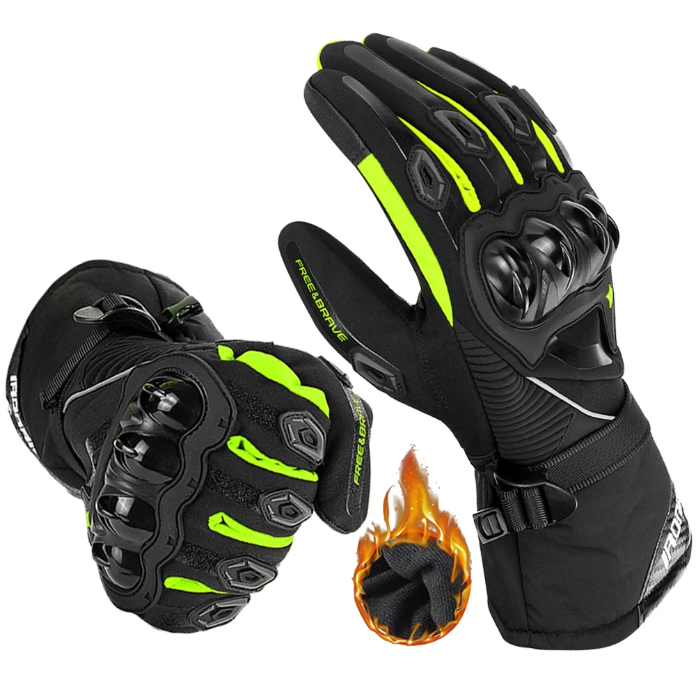 

Men Women Motorcycle Gloves Waterproof Windproof Full Finger Moto Motorbike Riding Gloves Touch Screen Moto Motocross Gloves