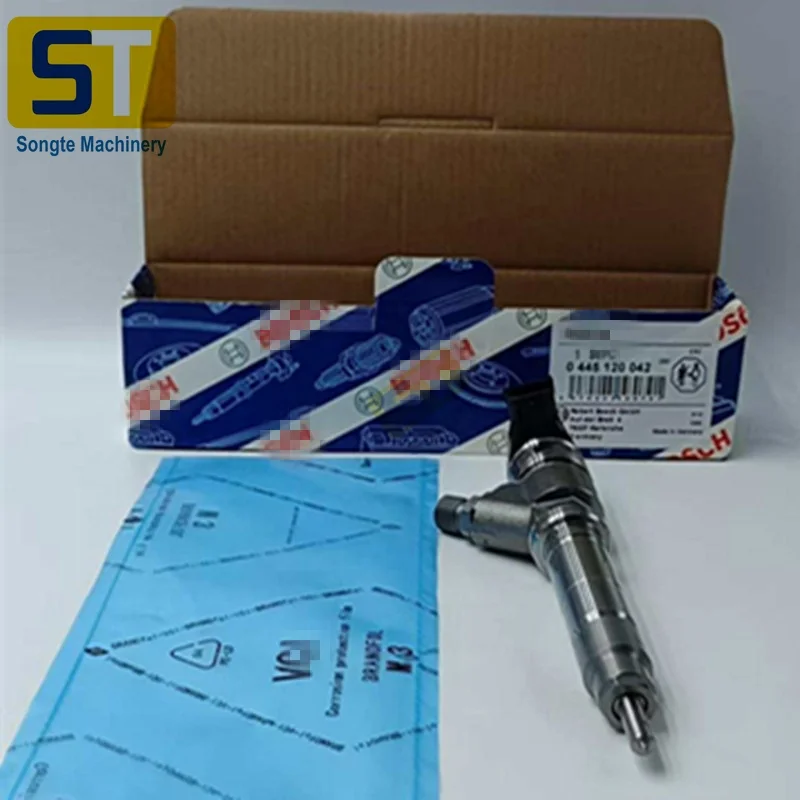 0445120162 Common Rail Diesel Fuel Injector 0445120162