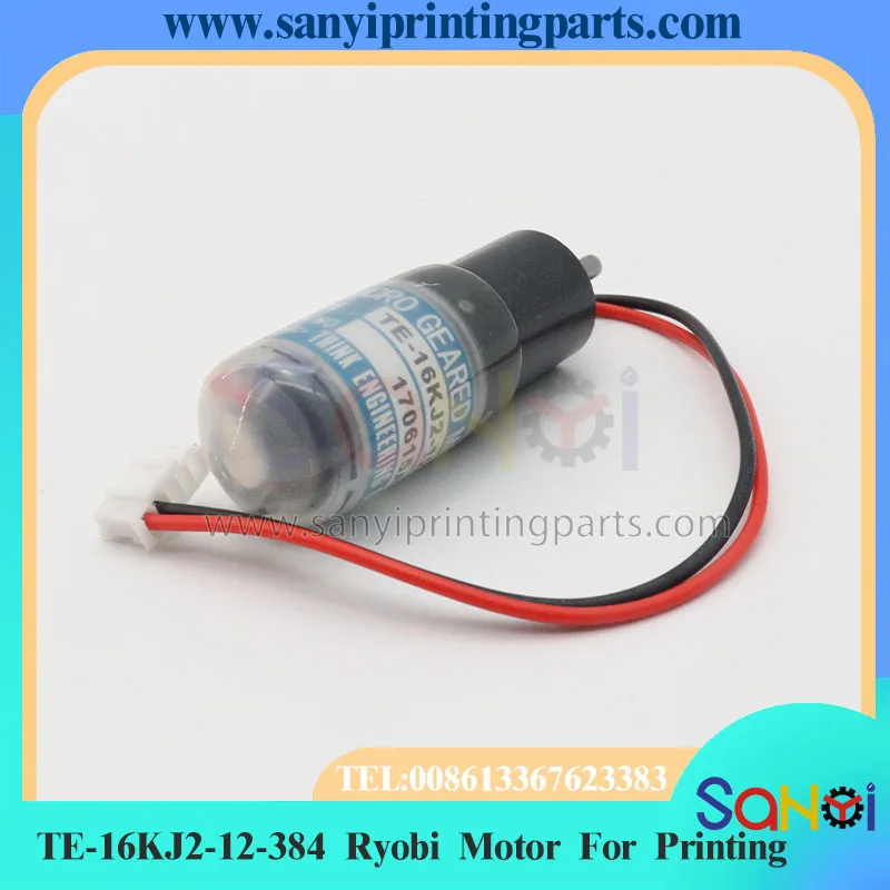 Best Quality Ryobi Ink Key Motor TE-16KJ2-12-576 TE-16KM-24-864 TE-16KJ2-12-384 TE-16KM-12-384 Printing Machine Parts