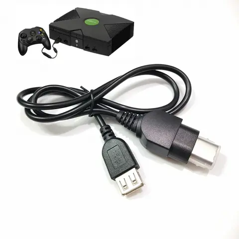 Microsoft XBOX 게임 콘솔 변환 케이블 5핀 남성 연장선 – XBOX360 호환 불가 게임 액세서리