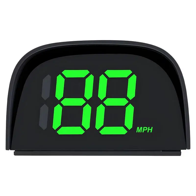 

Digital Speedometer Car Head Up Display Automotive Speed Heads Up Display USB Plug And Play OverSpeed Warning Hud Speedometer