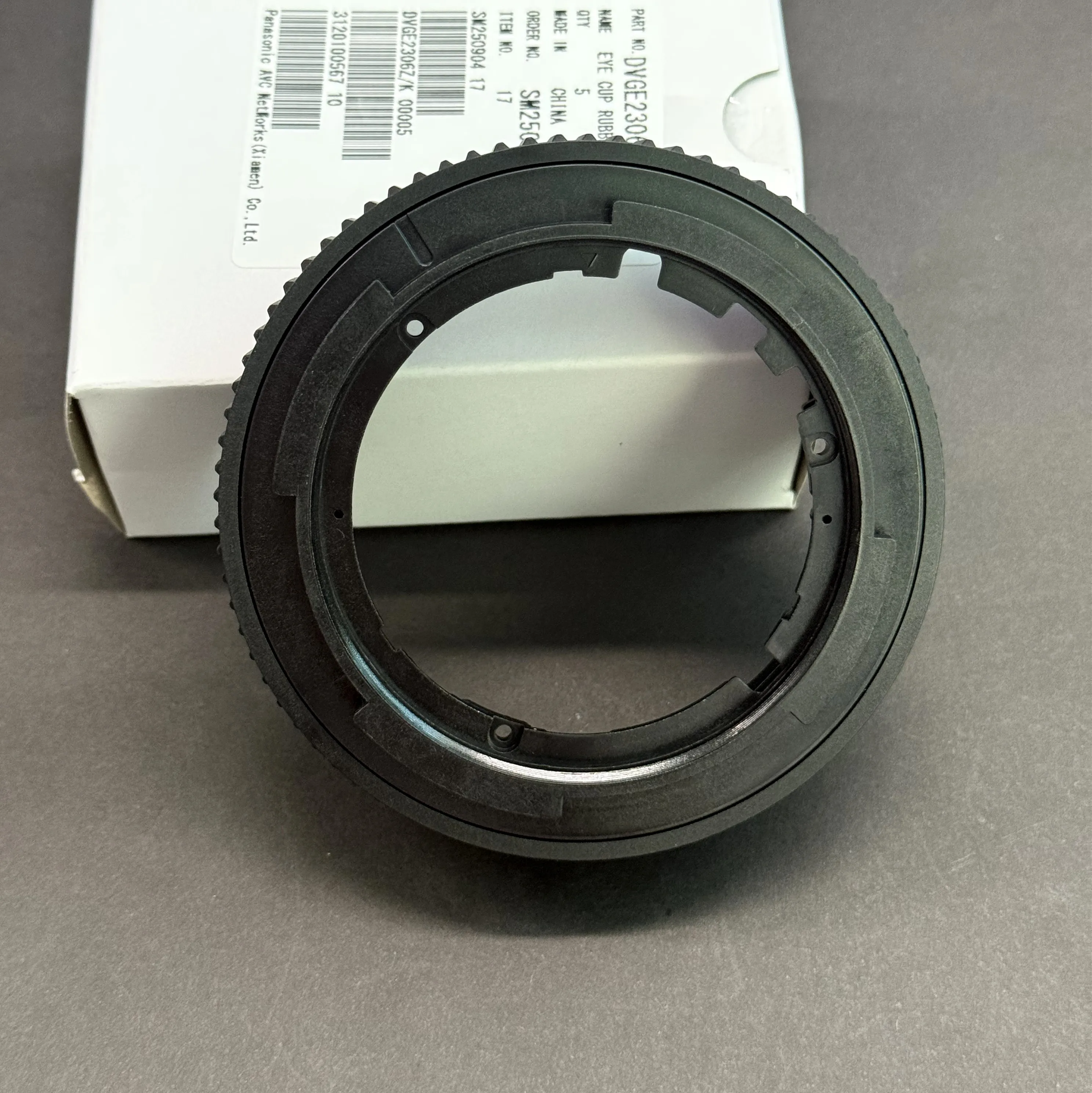 새로운 수리 부품 렌즈 후드 고정 마운트 UX90 베이오넷 수동 초점 링 MDE2Z242ZA 파나소닉 AG-UX90 4K 캠코더용