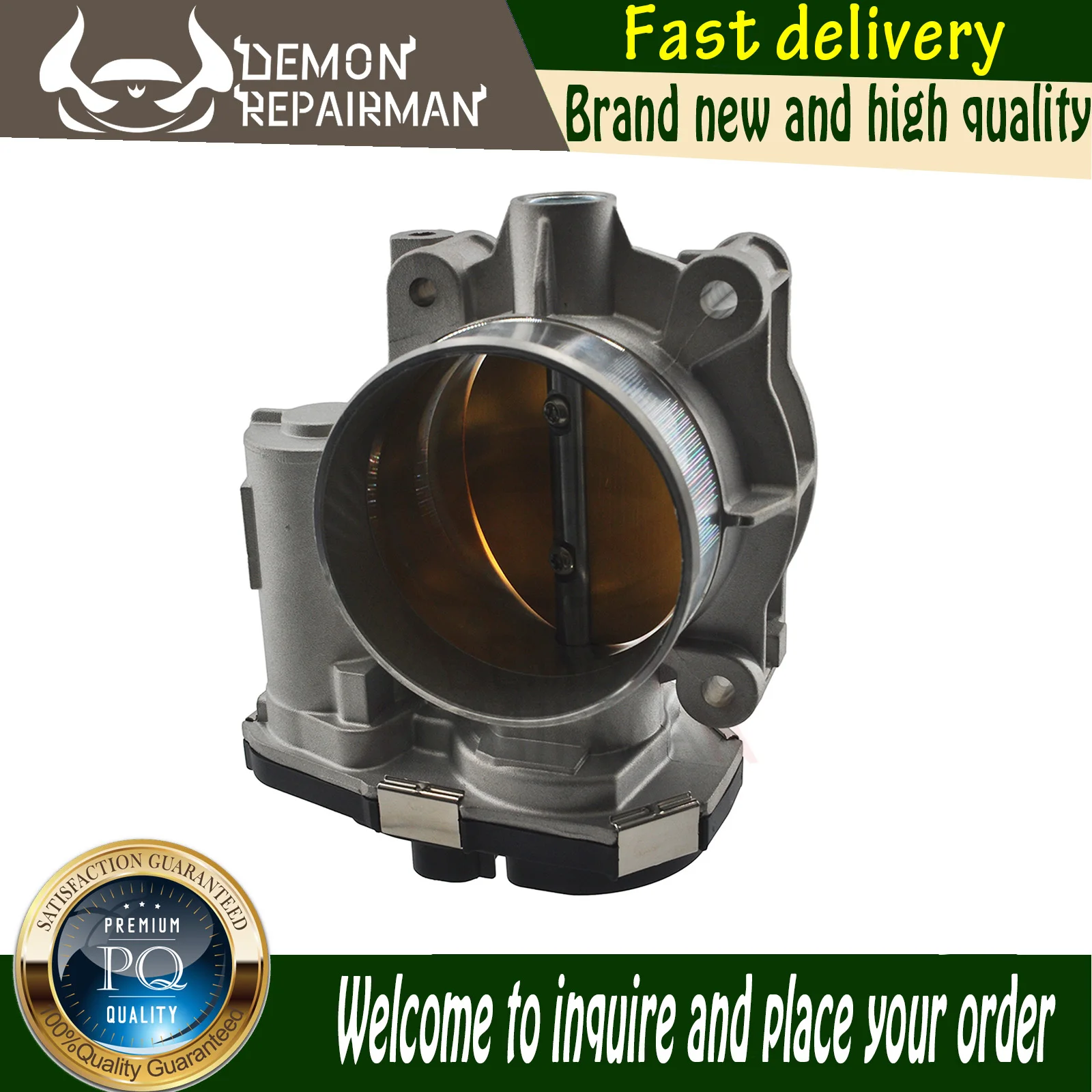12616995 Throttle Body Assembly Compatible with Suzuki XL-7 Chevrolet Traverse Buick Allure Enclave Pontiac Acadia Saturn V6