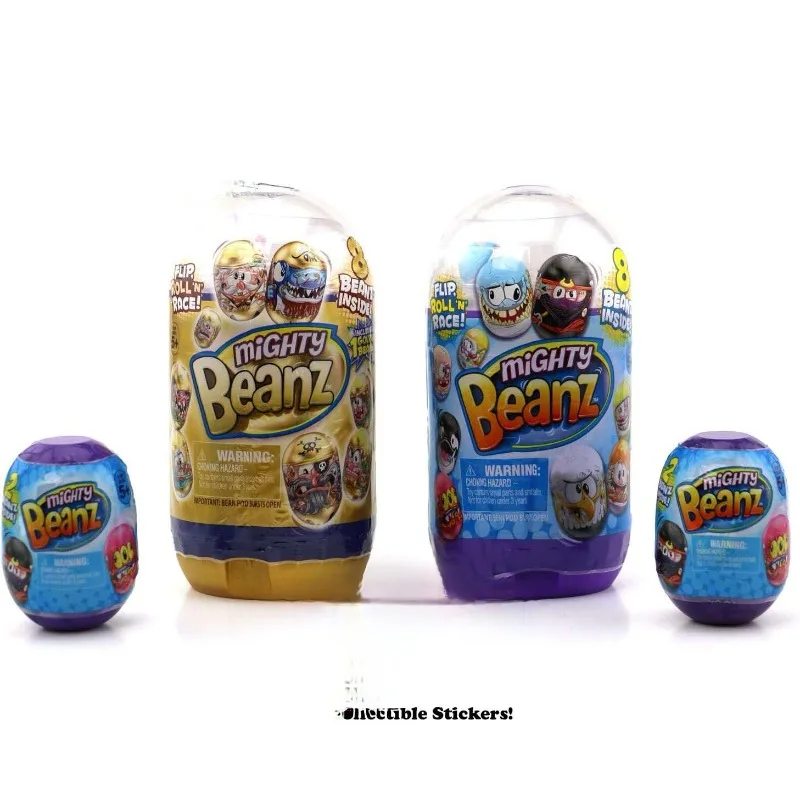 

Mighty Figure Beanlz Doll Cartoon Doll Ornament Accessories Children Collection Toy