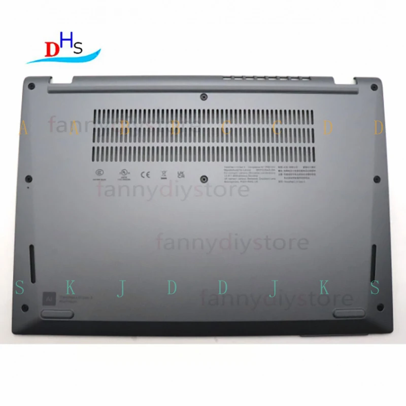 

Нижняя крышка корпуса (черная) для Lenovo ThinkPad L13 Gen 3, артикулы 5M11K83376, 5M11H58698