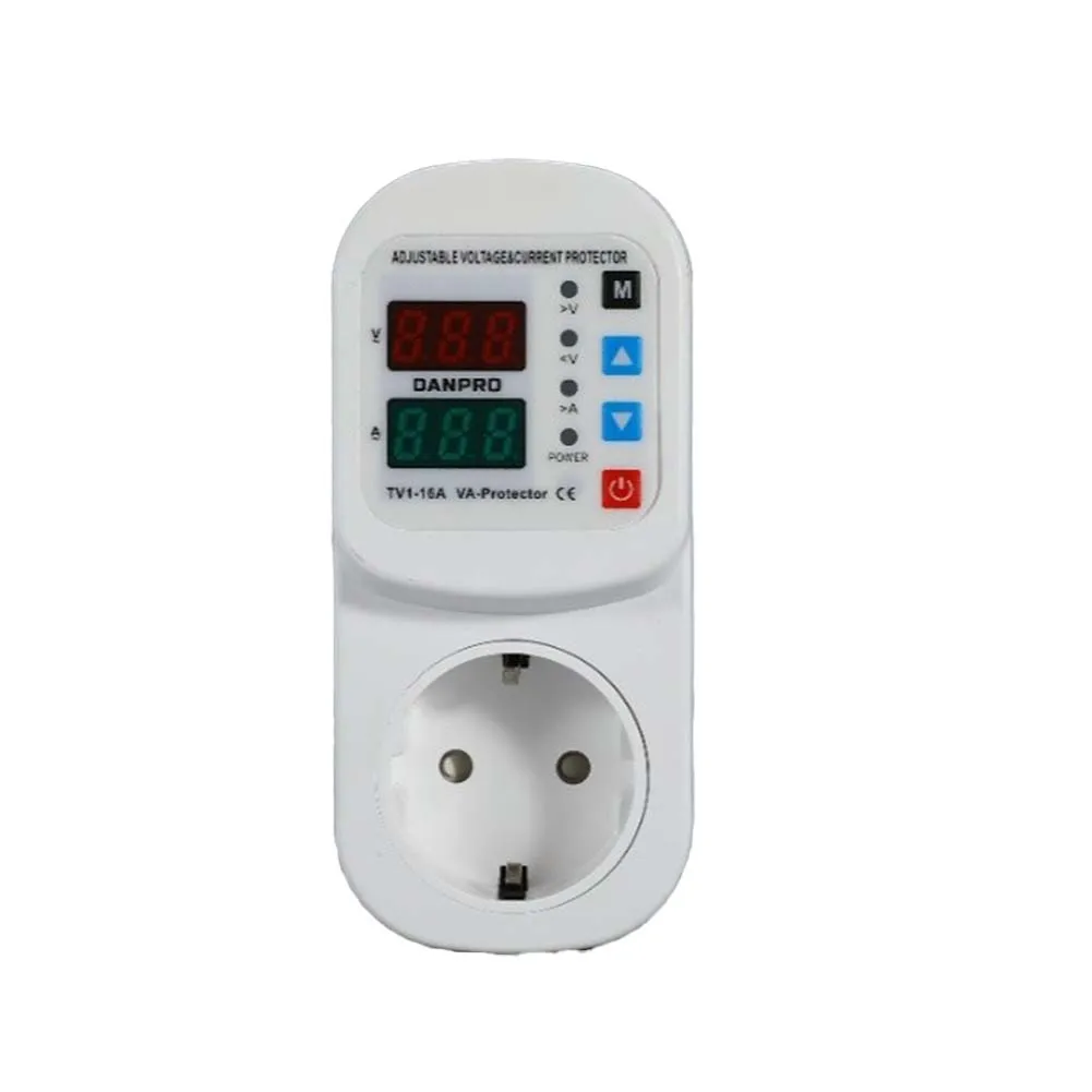 Energy Saver As Shown In The Figure Over Under Voltage Undervoltage Range 140 210V 20 Voltage current Calibration