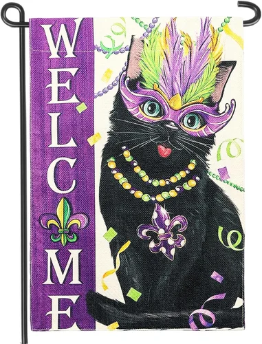 Welcome Mardi Gras …