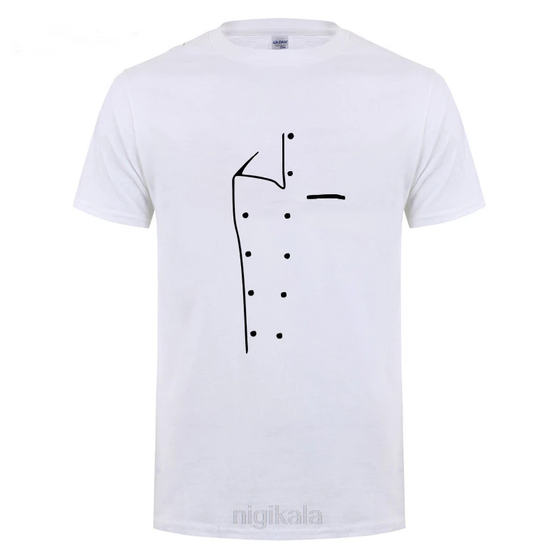 Cool Design Chef Kitchen Cooking Fashion T-Shirt Men Summer Short Sleeve Round Neck Cotton T Shirt Tshirt Tops Tee Man Clothing