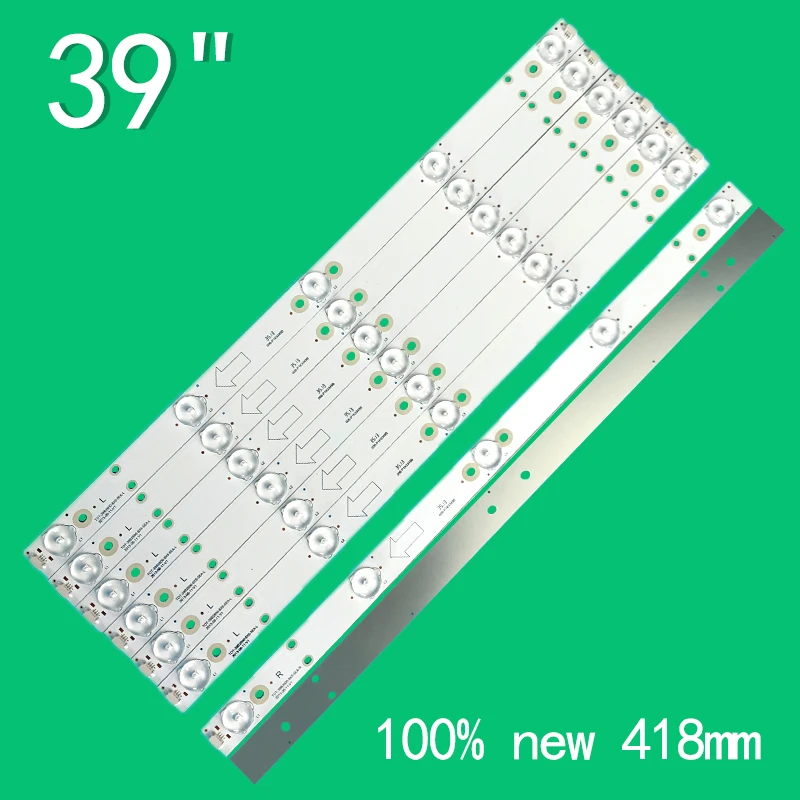 LED-Hintergrund beleuchtung 418mm für Merlot 39-Zoll-5-Lampen-TOT-39B2600-8X5-5EA-R le39m16 l39b2610 H-LED39V23 39 b2600