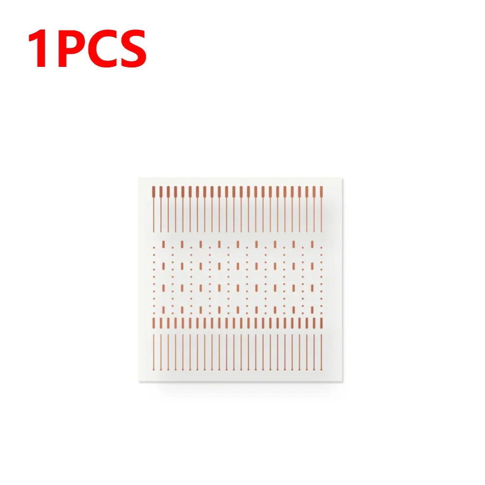 208 Punkt Reparatur punkte Punkt reparatur Löt fahne Patch Jumper Draht Punkt befestigung Löt fahne Löt blatt für Telefone BGA PCB Pad
