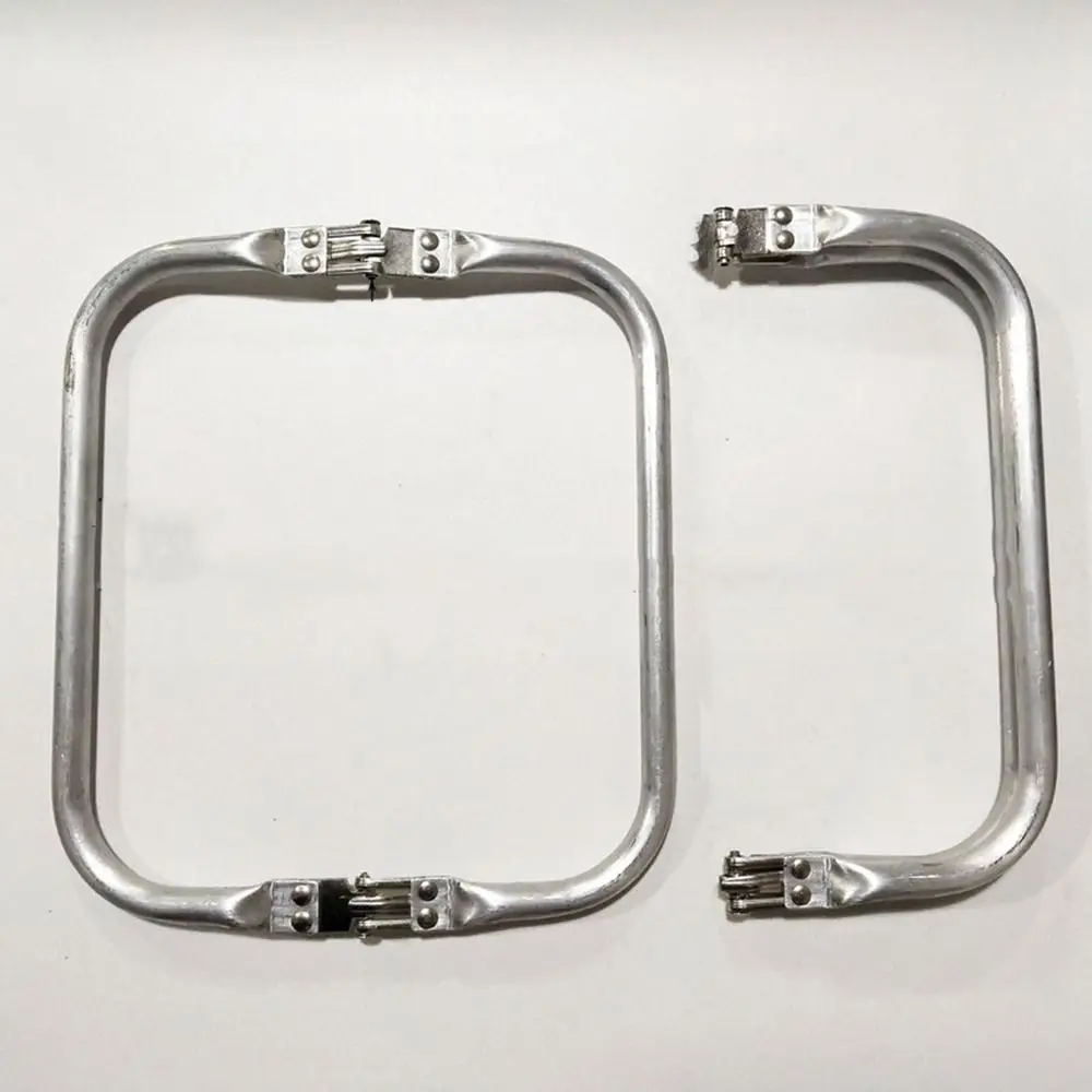 Sewing Craft Bag Lock DIY Bag Bags Hardware Silver Making Purse Clasp Metal Purse Frame Kiss Clasp Closure Clutch Purse Clasp