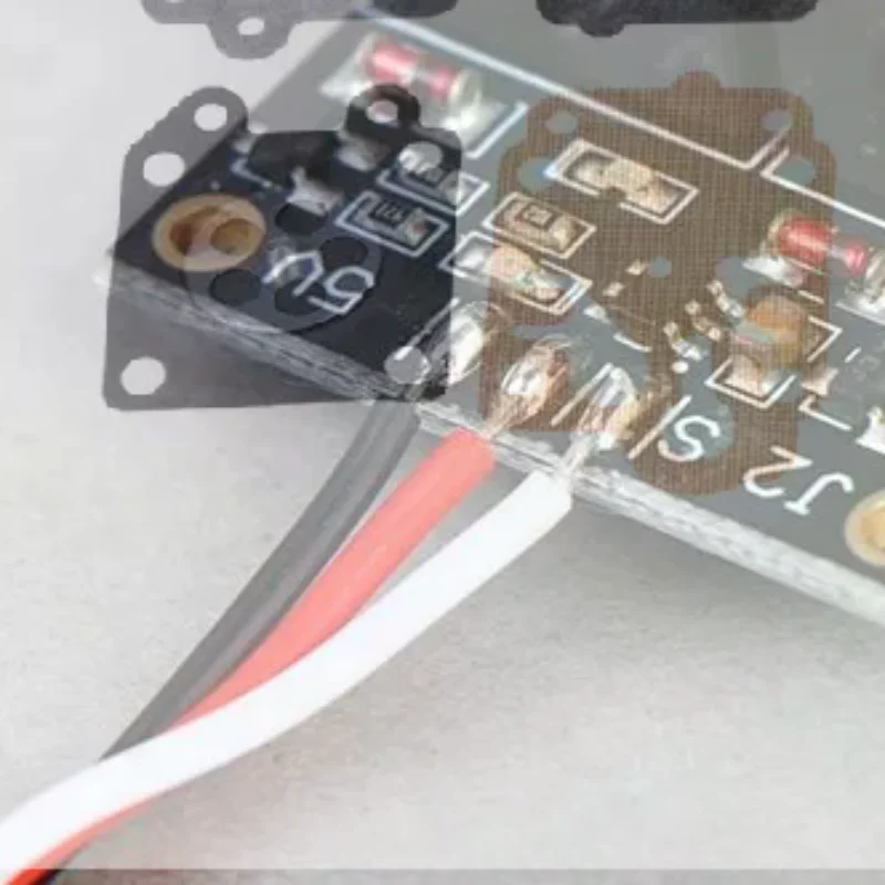 PWM Relay Switch 2 in 1 Remote Control Light Module Fast Response for RC Model Dynamic Light Effect Adjustment