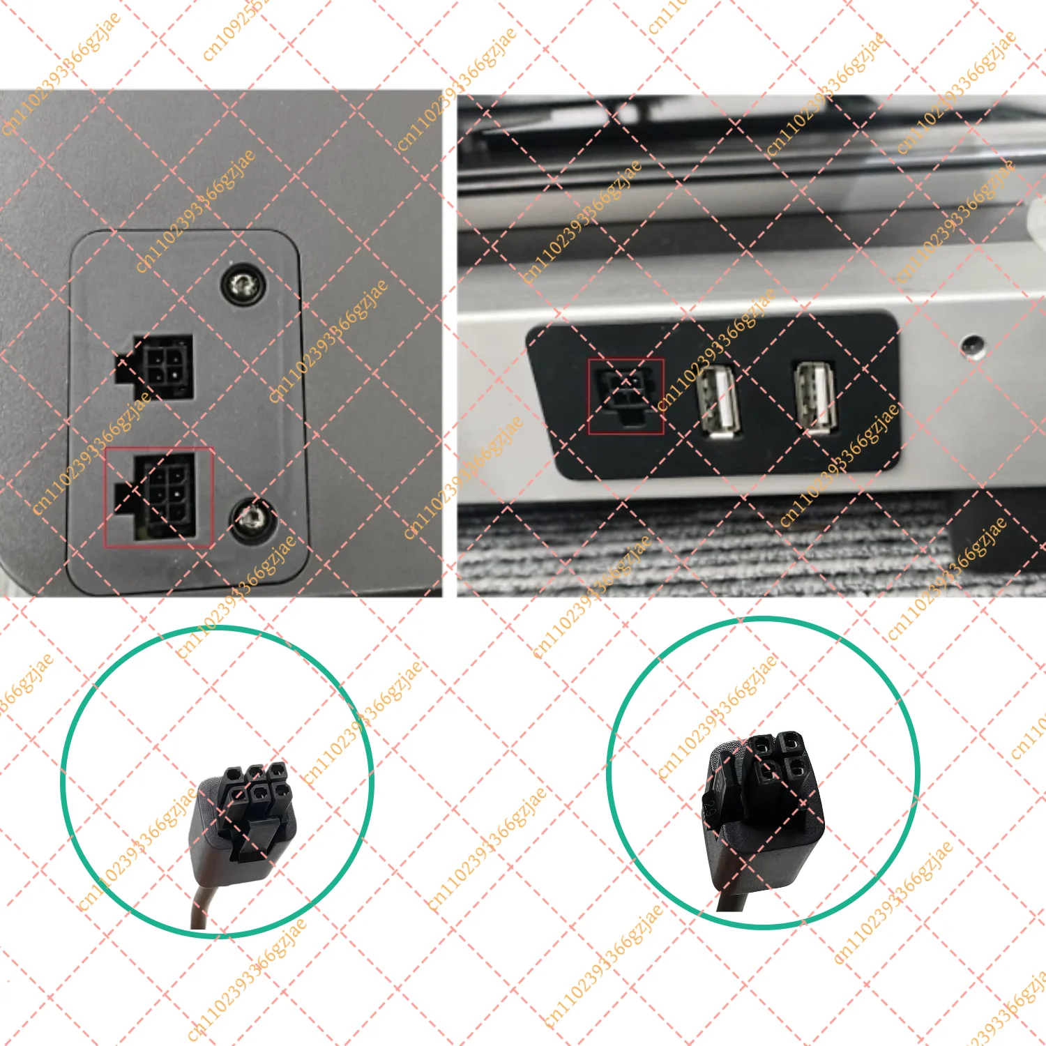 信号ケーブル-4pin-6pin-for-anycubic-ace-pro-kobra-3-ケーブル-ace-信号ケーブル-kobra3-combo-s1cobom-3d-プリンター部品用