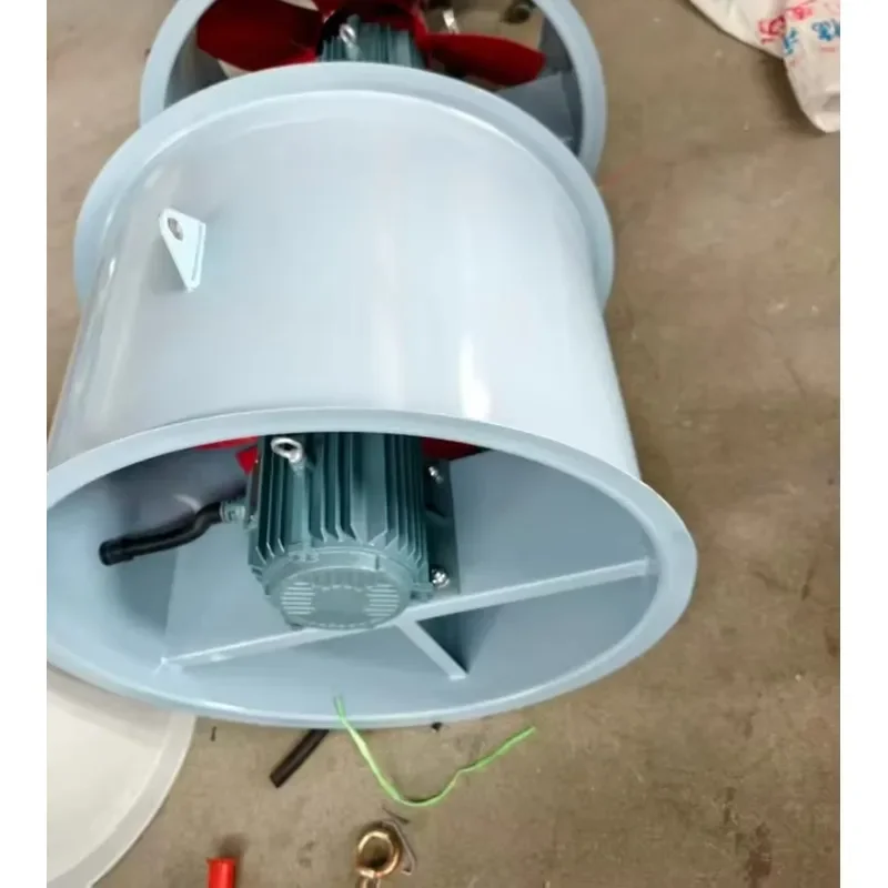 Industrial Axial Flow Fan Silent and Energy-efficient Ventilation for Residential Warehouses