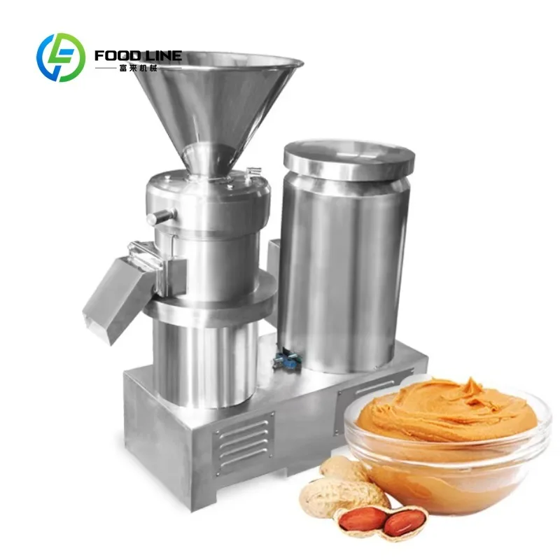 Customized Commercial Peanut Butter Processing Machine Fast Grinding Function Easy Operate for Bakery Wholesale Shops