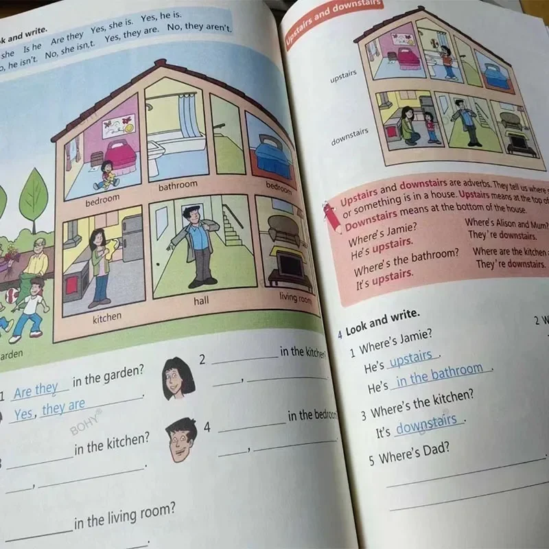 Imagem -03 - Oxford Grammar Friends Learning Picture Book Workbook Textbook For Primary School Kids Textbook Grade 16 Livros