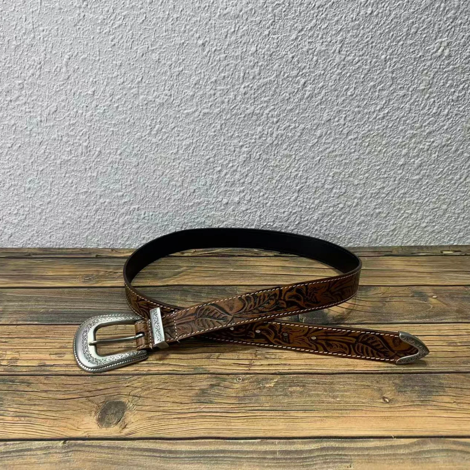 high-end-handmade-top-layer-cowhide-american-versatile-unisex-belt-retro-couple's-leather-belt-business-casual-fashion-accessory