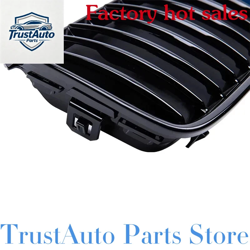 

TrustAuto Parts Store Is Having A Hot SaleColor Gloss Black Single Slat Sport Kidne Grille E0 E I I I 0I I 0-0