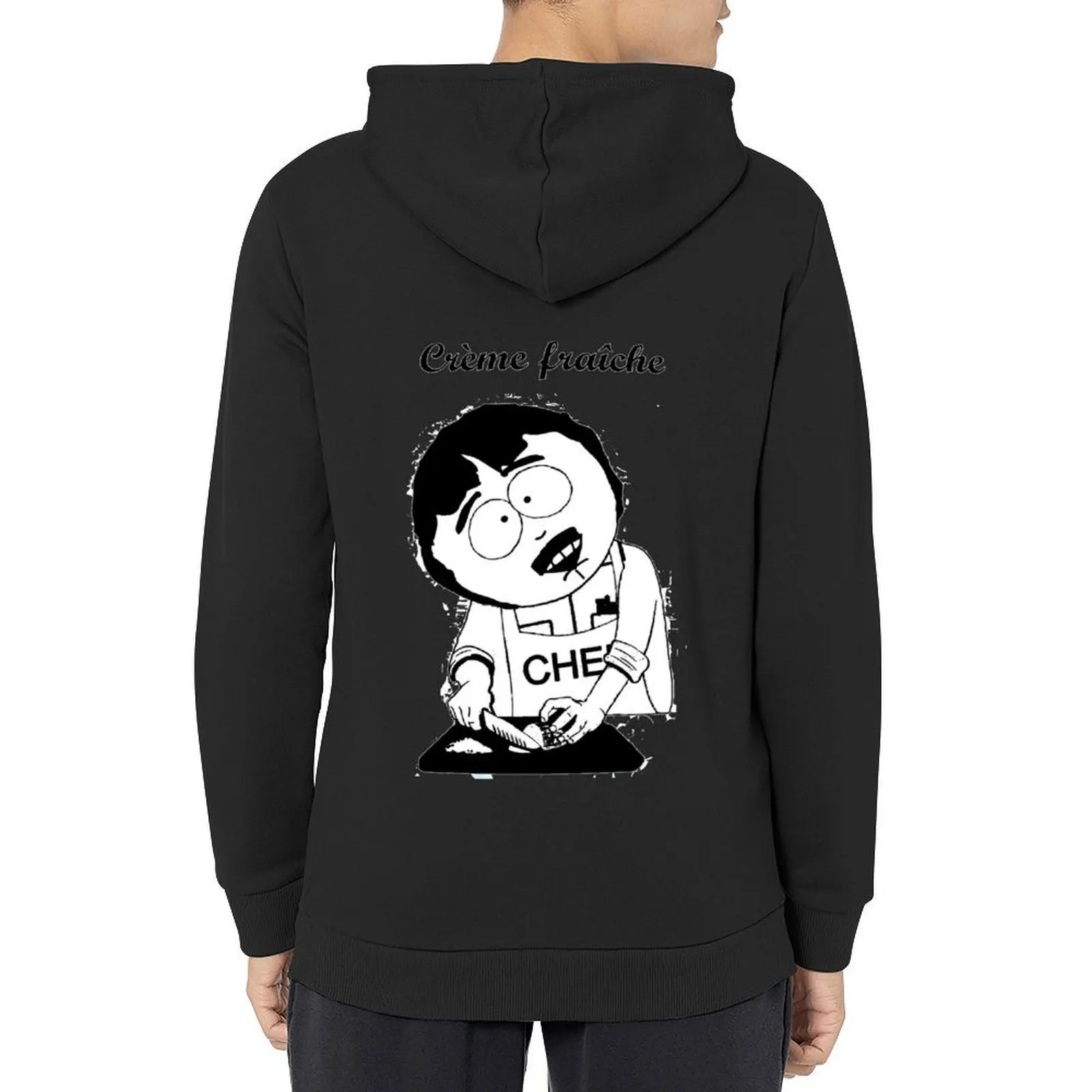 Creme Fraiche South Park Hoodie Männer tragen koreanische Kleidung Herren Sweat-Shirt Set Bluse Hoodie Grafik