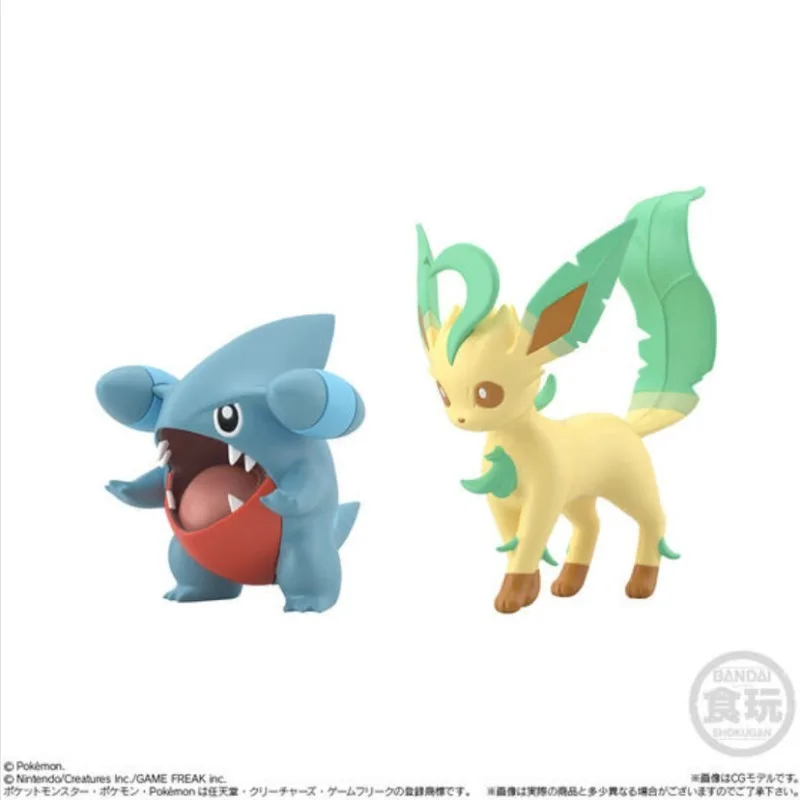 Pokémon SCALE WORLD Series 4 Size 1:20 VOL2 Sinnoh Dawn Anime Action Figures Model Kids Toy