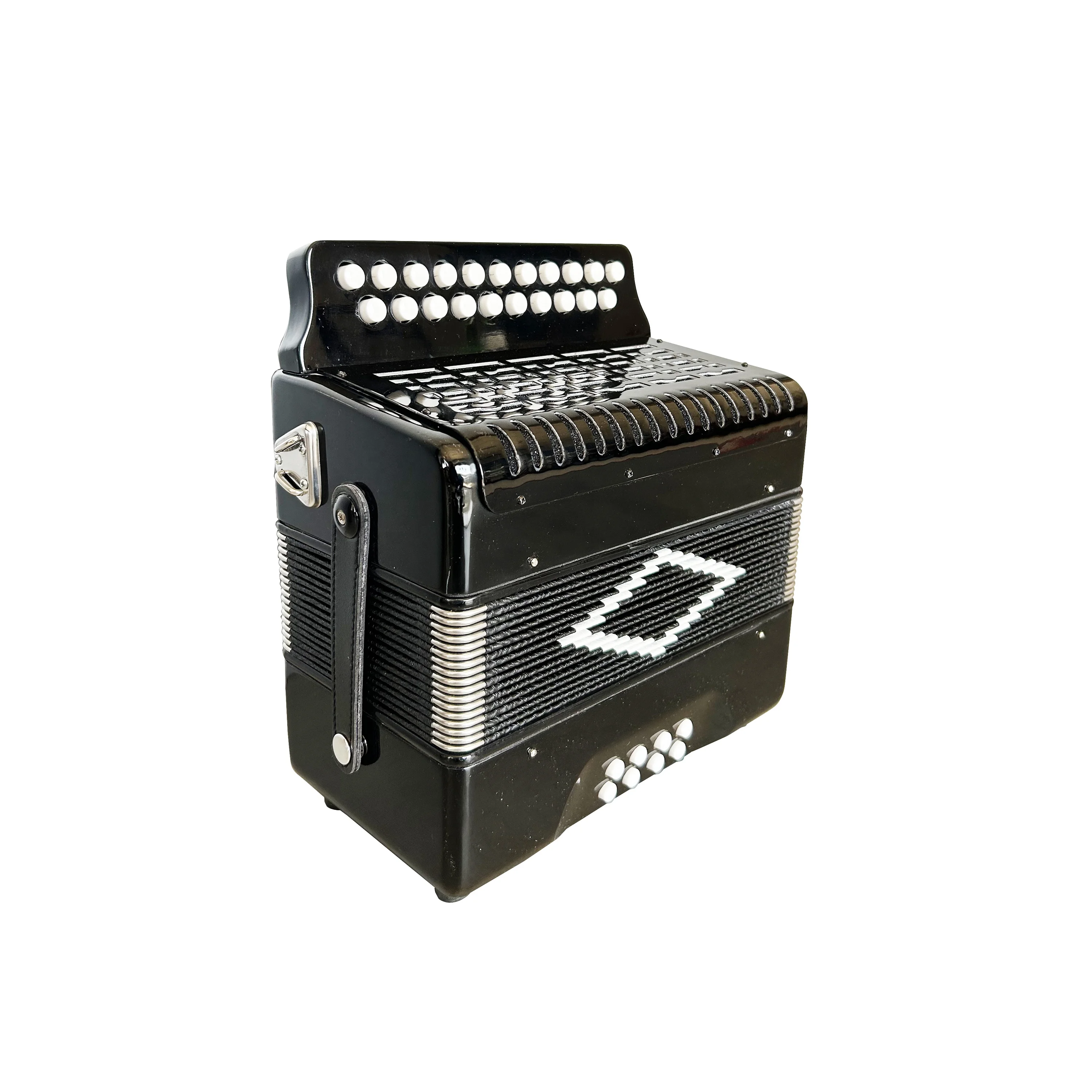 OEM Professional 21 Buttons 8 Bass Student Button Accordion Instrument Acordeon JB2108 High Quality and Cheap