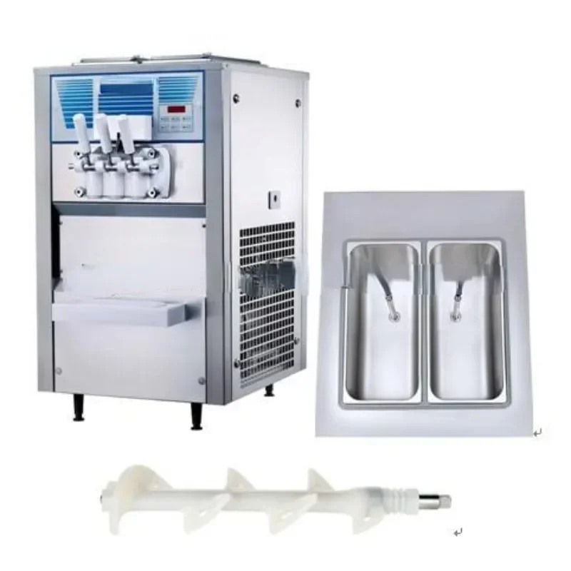 hot sale Counter Top Model 240 Commercial Ice Cream Machine