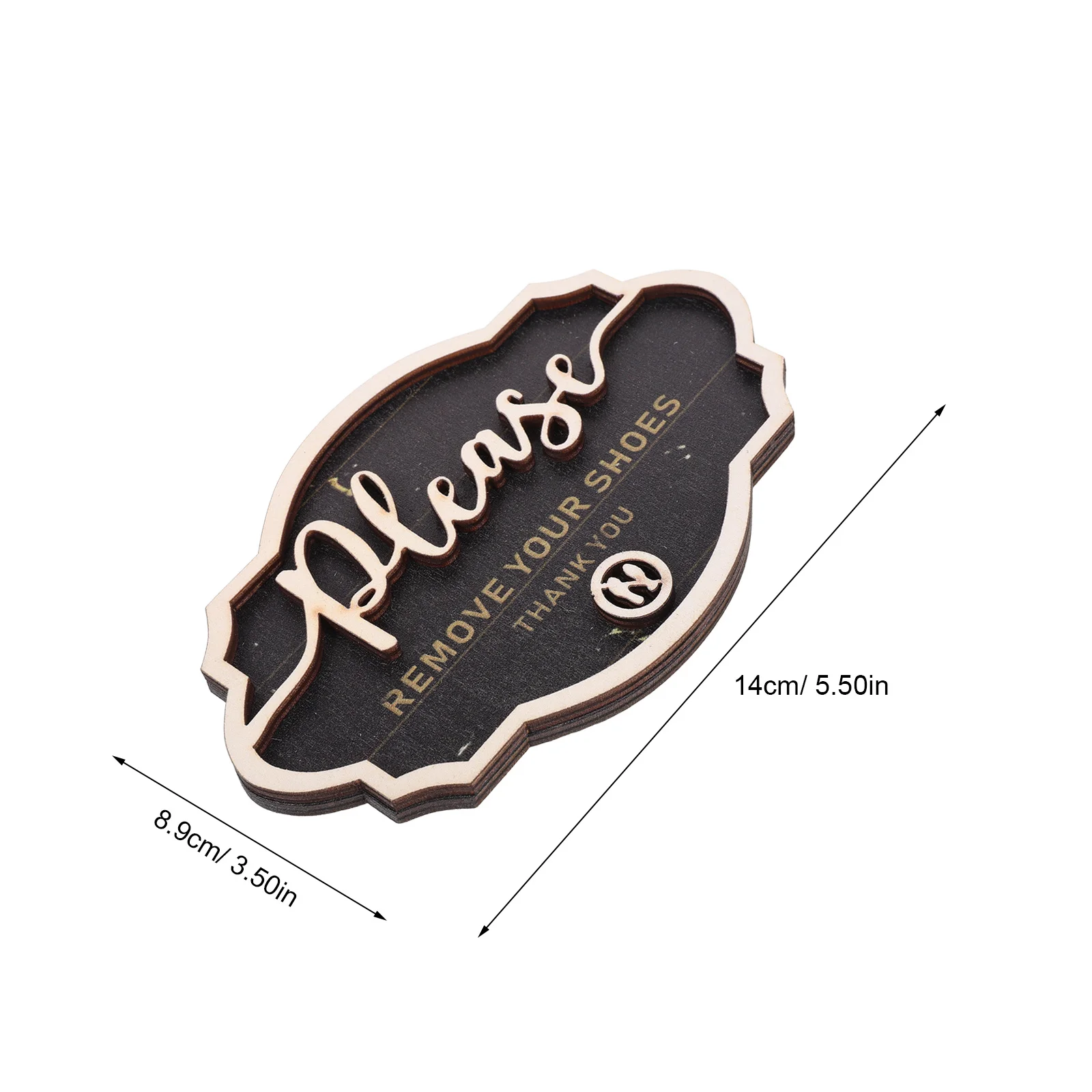 2 stuks schoenen uit teken rustiek hout verwijder uw schoenen muur plaque voor voordeur entree thuiskantoor gast housewarming decor