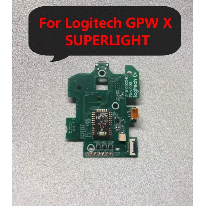 

original repair and replacement For Logitech GPW X SUPERLIGHT wireless mouse a main board