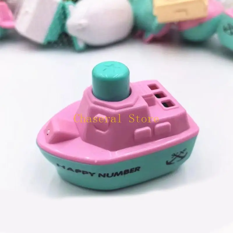 Serbatoi irrigatore d'acqua interattivi E7CE giocattolo per il divertimento del bagno e il legame dei figli genitori