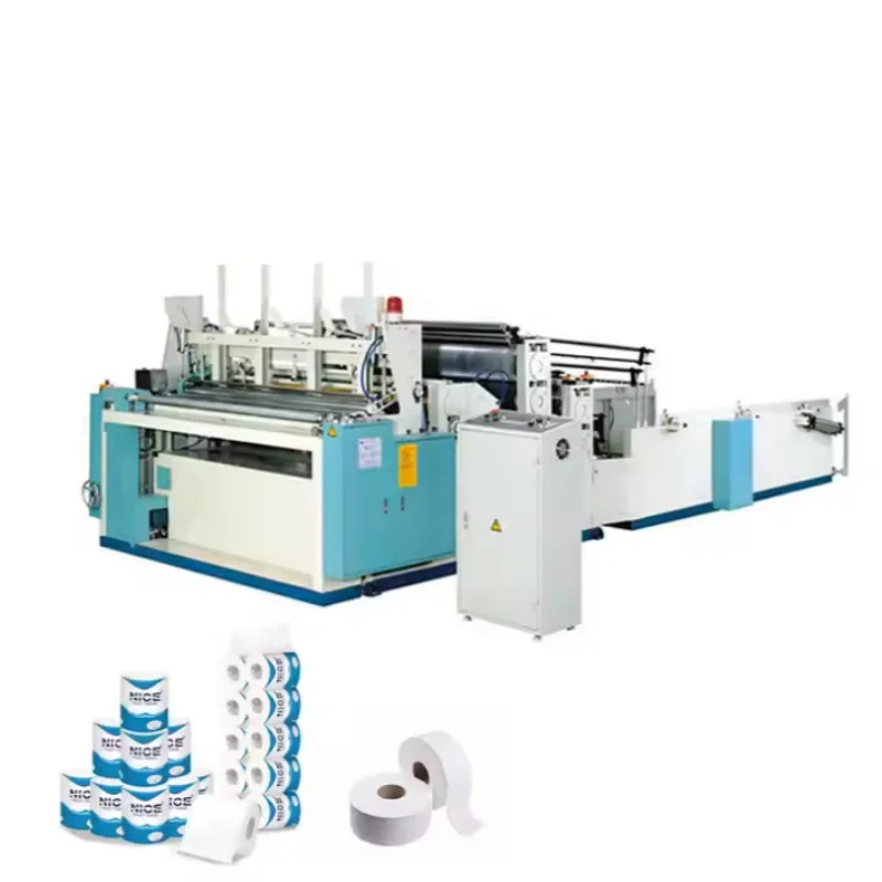 

Tissue Paper Machine Making Automatic Full Embossing Tissue Toilet Paper Making Machine Rewinding Machine