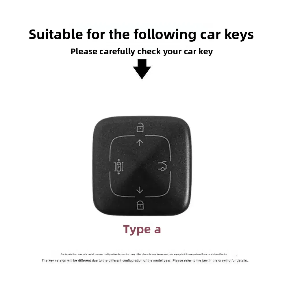 tpu 2023 Extreme Krypton 001 Keyset ZEEKR Geek 009 Special Extreme Krypton X Bluetooth Physical Protection Shell Car Buckle