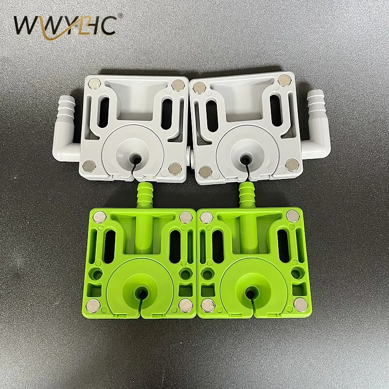 Suitable for wire cutting accessories50 50 plum blossom shaped magnetic spray board anti smashing non blocking fast 60 water gun