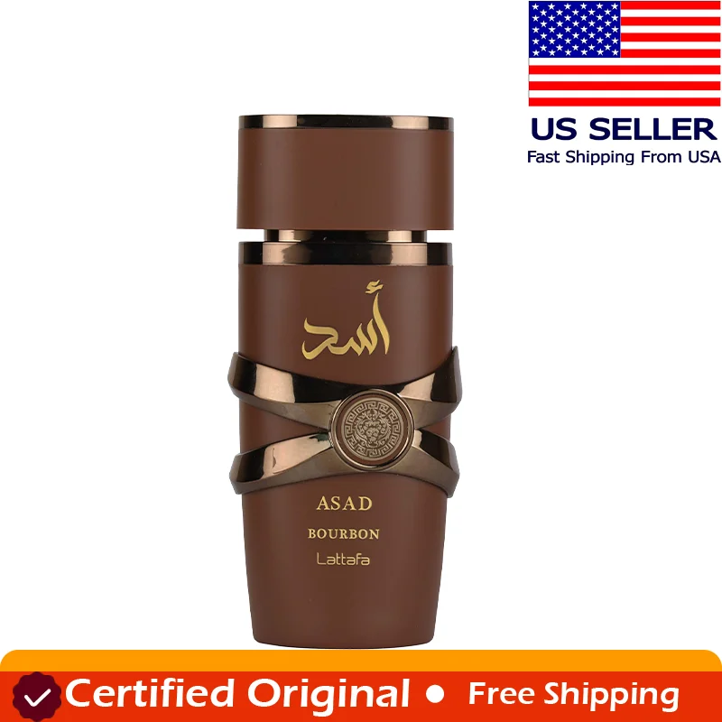 

Парфюмерная вода Lattafa Asad Bourbon унисекс, спрей, 100 мл (3,4 унции)