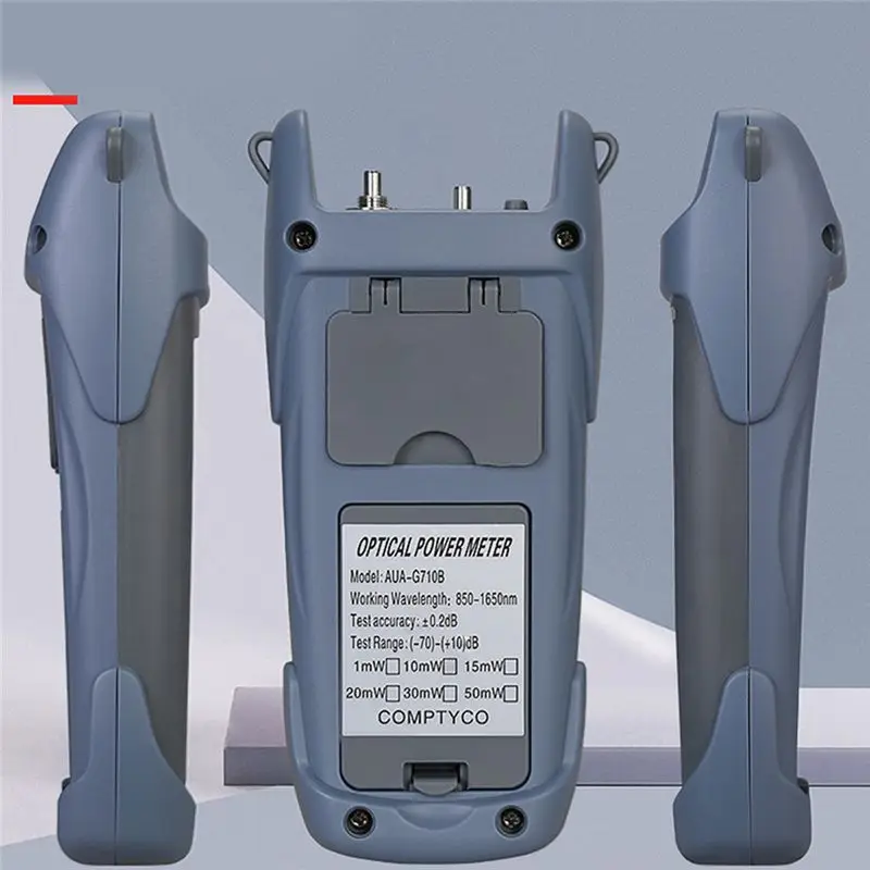 ABYA  -G710B Optical Power Meter(OPM -70 -+10DBm) with Visual Fault Locator Optical Fiber Tester 10Km VFL 10MW