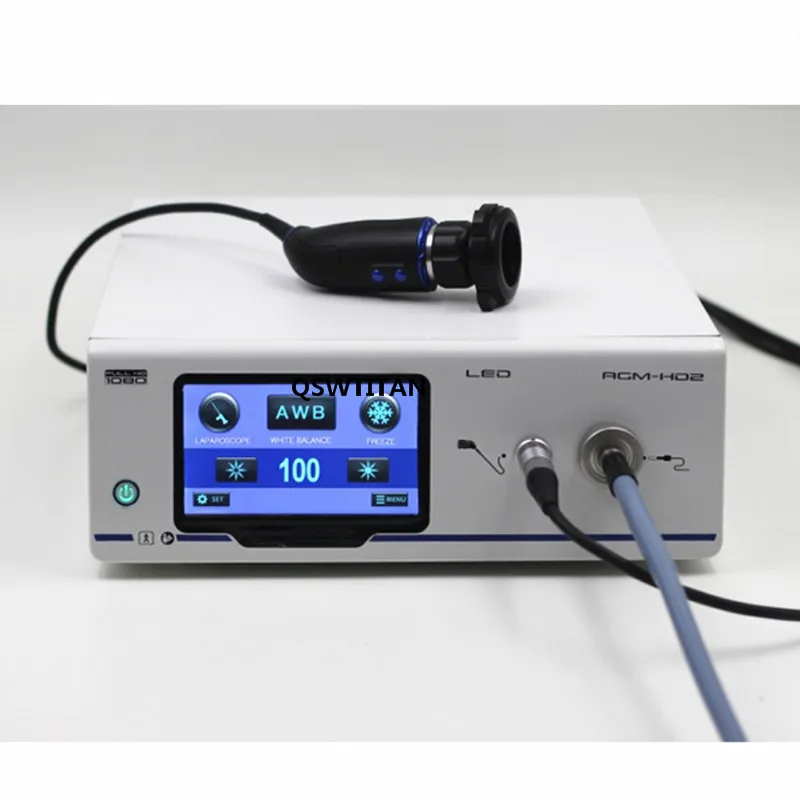 Endoscopic Camera and light source Integrated Full HD Endoscopic Camera Endoscopy System Equipment