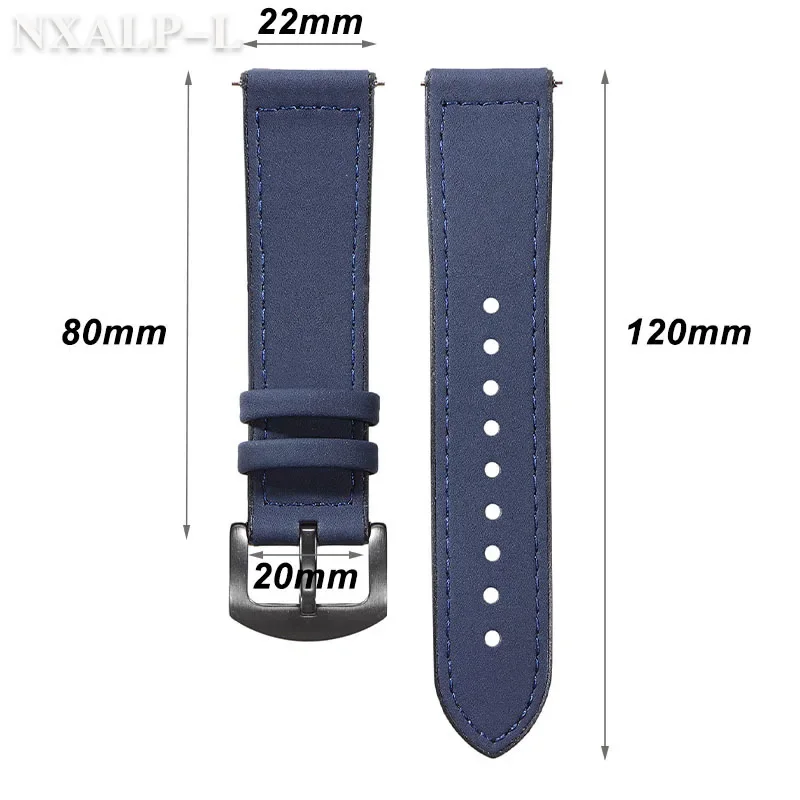 22mm 20mm Leder Silikon Armband Quick Release Uhrenarmband Männer Frauen Sport Armband für Seiko für Omega Universal Uhrenarmband