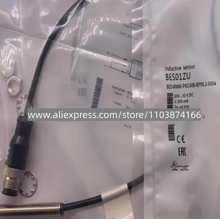 

2PCS New BES M12MD-PSC20B-BP00,3-GS04 proximity switch