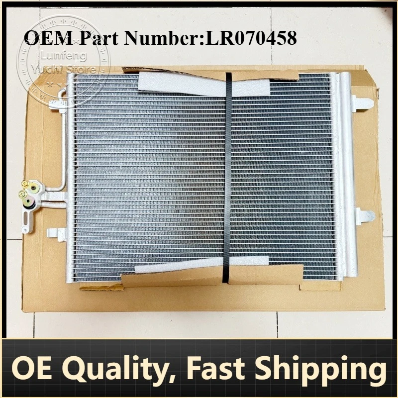 P/N: LR070458, LR034171, LR023921, LR000566 - Condensador de aire acondicionado para Land Rover LR2 Evoque Discovery Range Rover Sport