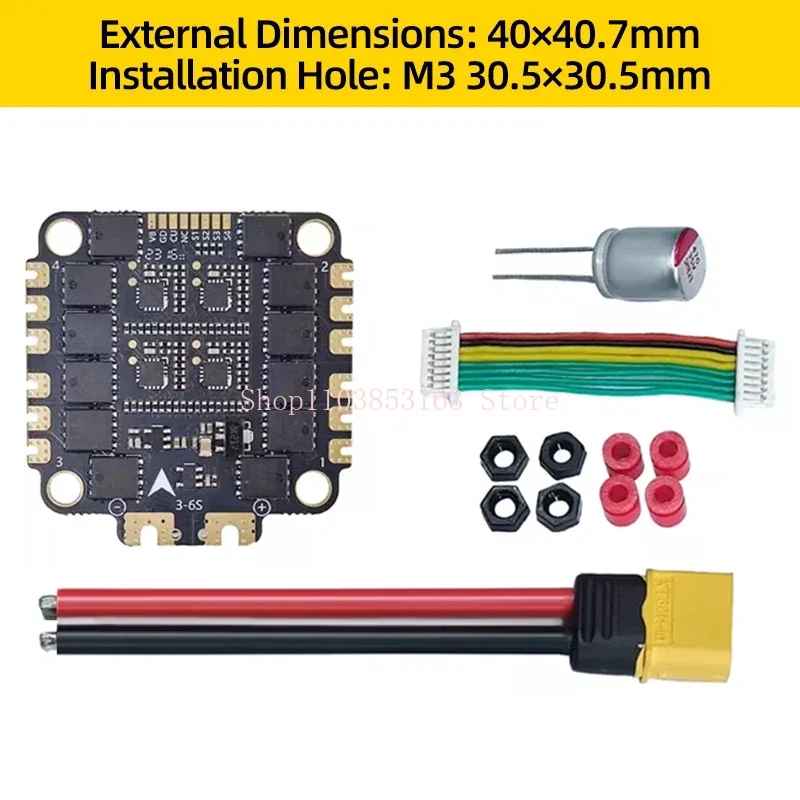 Aocoda-RC 3050 50A 4in1 ESC 3-6S Lipo 30.5x30.5mm 3050S For RC FPV Racing Freestyle Long Range Drone Quadcopter