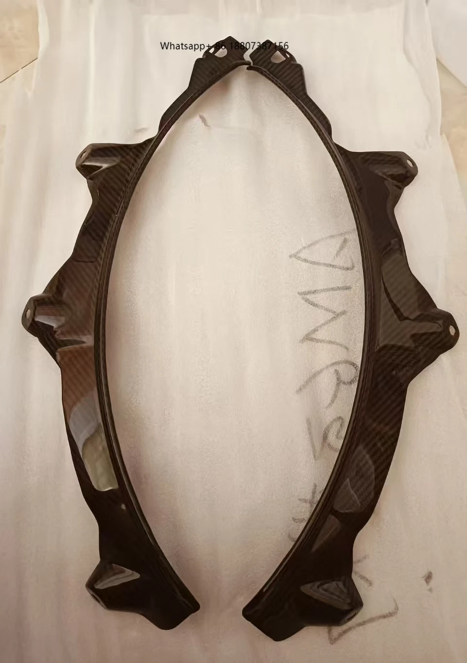 

High Quality Dry Carbon Rear Wheel Arch Extension Arch Guards Mud Flaps for F90 M5