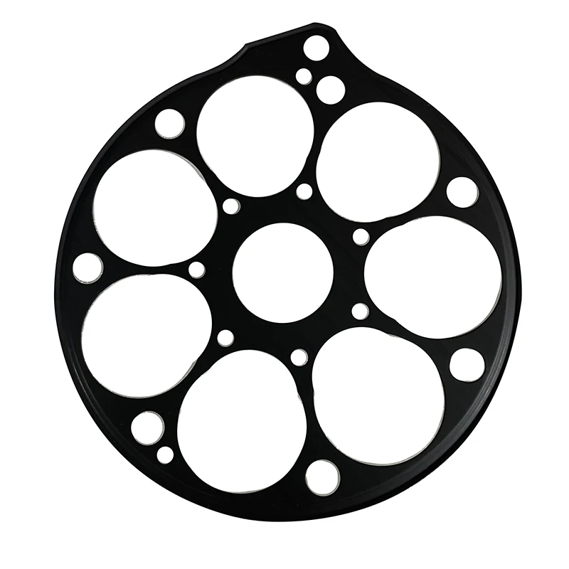 

Best price 10Sets Auto Parts AC Compressor Metal Seal Gasket Repair Kit For VW Tiguan CC