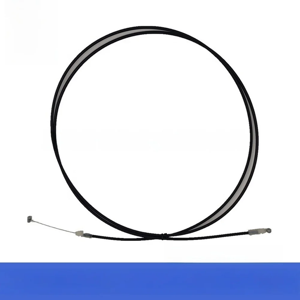 Front Hood Release Cable for Toyota For Land Cruiser 1991 through 1997 Models FJ80 FZJ80 OE Number 53630-60010 Direct Fit view 2